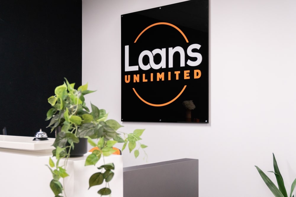Loans Unlimited office.