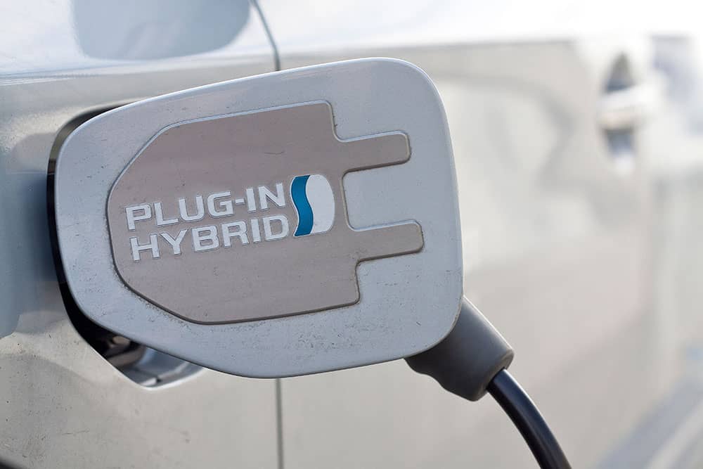 charging a plug in hybrid